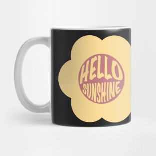 Hello Sunshine Y2K That Girl Aesthetic Flower Daisy Mug